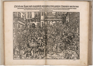 Los 774 - Rüxner, Georg - Anfang, ursprung und herkomen des Thurniers inn Teutscher nation. Simmern, H. Rodler, 1532 - Zweite Ausgabe des zuerst 1530 ebenda erschienen berühmten Turnierbuchs - 0 - thumb