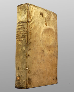 Los 792 - Vergilius Maro, Publius - Opera, quae audem extant, omnia. Basel, Henricpetri, 1586. - Umfangreiche Kompaktausgabe der Werke des Vergil - 0 - thumb