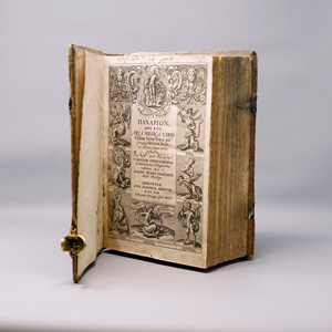 Los 816 - Busaeus, Johannes - Panarion. Mainz, J. Albinus, 1608. - Sammlung zu Heilmitteln für Geist und Seele gegen die Versuchungen, die einem Christen widerfahren können - 0 - thumb