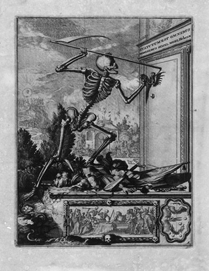 Los 818 - Chertablon, J. de - La maniere de se bien preparer a la mort. Antwerpen, George Gallet, 1700. - Erste französische Ausgabe - 0 - thumb