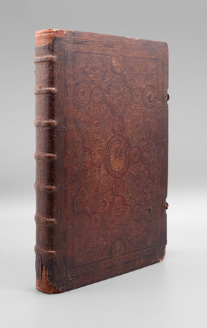 Los 820 - Eventail-Einband - aus einer französischen Jesuitenbibliothek. Deutschland um 1635. - Reich gezierter Einband im Eventail-Stil nach der neuesten Mode des Frühbarock in Frankreich - 0 - thumb