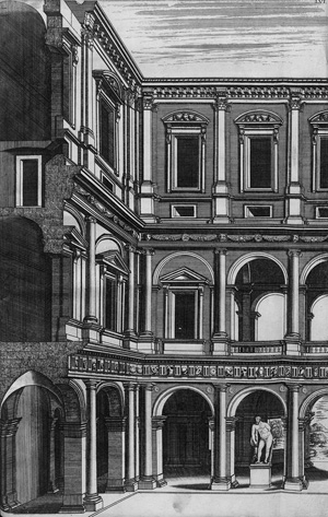 Los 867 - Dieussart, Karl Philipp - Theatrum architecturae civilis. Bamberg, Immel, 1697. - Frühe Ausgabe - 0 - thumb