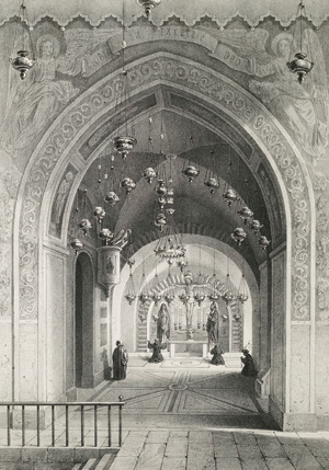 Los 868 - Doussault, Charles - Les quatorze stations de la voie douloureuse. Mit 14 lithogr. Tafeln. Paris 1856 - 0 - thumb
