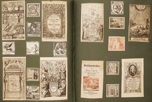 Los 871 - Engraved Title Pages - 307 (1 lose) Holzschnitte und Kupferstiche. Verleger, 1581-1805 - 0 - thumb