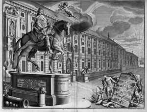 Los 874 - Fortitudo Leonina - München 1715 - 0 - thumb