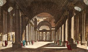 Los 878 - Guckkastenblätter - Konvolut von 8  kolorierten Kupferstichen. Paris, 1761-1800 - 0 - thumb