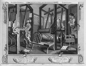Los 882 - Hogarth, William - nach - Sammelband mit ca. 94 Kupferstichen. London, G. G. und J. Robinson, 1796-1803 - 0 - thumb