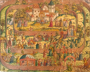 Los 884 - Kandel, David - Tabula Cebetis. Holzschnitt auf Karton. Um 1563 - 0 - thumb