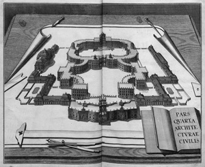 Los 893 - Penther, Johann Friedrich - Ausführliche Anleitung zur bürgerlichen Bau-Kunst. Augsburg, J. A. Pfeffel, 1744-1748. - Vollständige Reihe - 0 - thumb