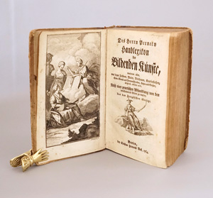 Los 895 - Pernety, Antoine-Joseph - Handlexikon der bildenden Künste. Berlin, Christian Friedrich Voß, 1764. - Erste deutsche Ausgabe - 0 - thumb