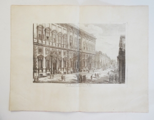 Los 898 - Piranesi, Giovanni Battista - Konvolut von 7 Veduten über Rom. Radierungen. London um 1760-1860 - 1 - thumb