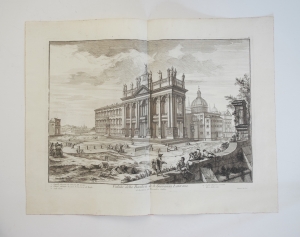 Los 898 - Piranesi, Giovanni Battista - Konvolut von 7 Veduten über Rom. Radierungen. London um 1760-1860 - 3 - thumb