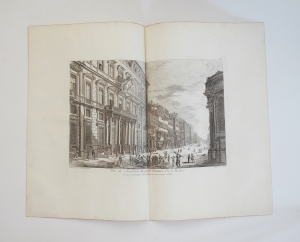 Los 898 - Piranesi, Giovanni Battista - Konvolut von 7 Veduten über Rom. Radierungen. London um 1760-1860 - 5 - thumb