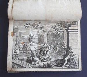 Los 900 - Prospectives des palais et jardins en Italie et en France - Sammelband mit 60 Kupfertafeln. Italien und Frankreich, um 1680. Sammelband mit teils prächtigen Darstellungen barocker Gartenanlagen und Paläste in Frankreich und Italien, gestochen zumeist von Künstlern wie Johann Battista Falda, Dominique Barrière, Arn - 7 - thumb