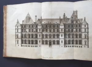 Los 900 - Prospectives des palais et jardins en Italie et en France - Sammelband mit 60 Kupfertafeln. Italien und Frankreich, um 1680. Sammelband mit teils prächtigen Darstellungen barocker Gartenanlagen und Paläste in Frankreich und Italien, gestochen zumeist von Künstlern wie Johann Battista Falda, Dominique Barrière, Arn - 9 - thumb