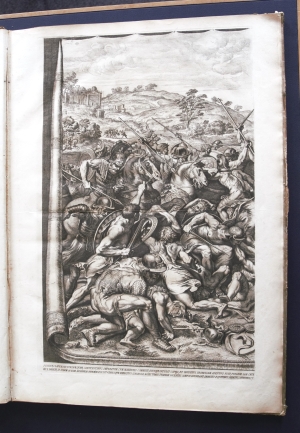 Los 904 - Aquila, Francesco Faraone und Raffael Santi d'Urbino - Picturae Raphaelis sanctij urbinatis. Rom, Sohn Dominico De Rossi, 1722. -Erste Ausgabe - 2 - thumb