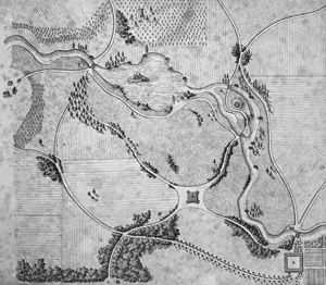 Los 910 - Schoubin, J. - Traité de la composition et de l'ornament des jardins - 0 - thumb