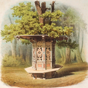 Los 917 - Ungewitter, Georg Gottlob - Vorlegeblätter für Holzarbeiten. Leipzig, Romberg, um 1850 - 0 - thumb