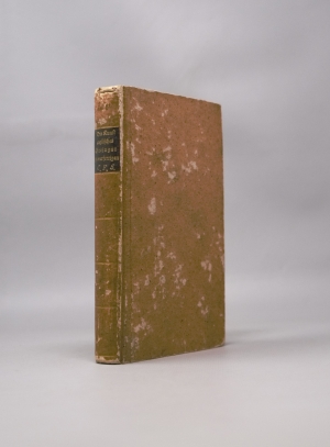 Los 920 - Völlig entdecktes Geheimnis der Kunst Fayence, - englisches Steingut und ächtes Porcellain zu verfertigen. Leipzig, Christian Gottlob Hilscher, 1793. - Erste Ausgabe - 1 - thumb