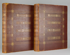 Los 943 - Hofstede de Groot, Cornelis - Rembrandt Bibel. Amsterdam, Scheltema & Holkema, 1912 - 0 - thumb