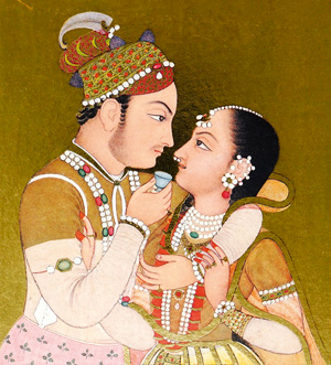 Los 946 - Kunst der Moghul-Zeit - Indische Miniaturen des 16. bis 18. Jahrhunderts. Lachen, Coron, 1991 - 0 - thumb