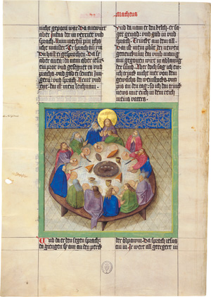 Los 952 - Ottheinrich-Bibel, Die - Faksimile-Ausgabe der Handschrift Cgm 8010/I.2. Luzern, Faksimile-Verlag, 2002. - In kleiner Auflage erschienen - 0 - thumb