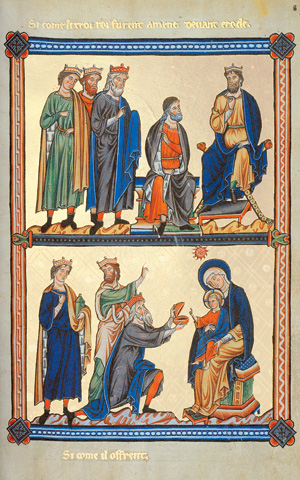 Los 954 - Psautier d'Ingeburge de Danemark - Ingeborg Psalter.  Graz, Akademische Druck- und Verlagsanstalt, 1985 - 0 - thumb