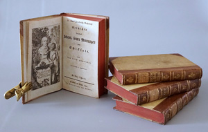 Los 1505 - Bahrdt, Karl Friedrich - Geschichte seines Lebens. Wenner, 1790 bzw. Braunschweig, F. Vieweg, 1791. - Erste Ausgabe - 0 - thumb