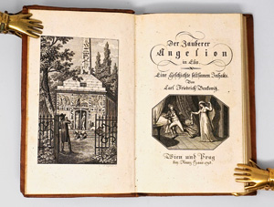 Los 1508 - Benkowitz, Karl Friedrich - Der Zauberer von Angelion in Elis. Wien und Prag, F. Haas, 1798 - 0 - thumb