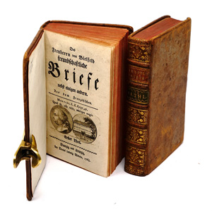 Los 1510 - Bielfeld, Jakob Friedrich - Freundschaftliche Briefe. Danzig und Leipzig, Daniel L. Wedel, 1765. - Erste deutsche Ausgabe der Briefesammlung von Jakob Friedrich Bielfeld - 0 - thumb
