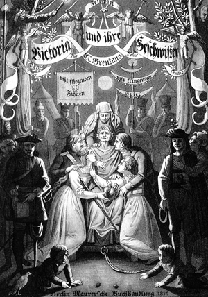 Los 1515 - Brentano, Clemens - Viktoria und ihre Geschwister. Berlin, F. Maurer, 1817. - Erste Ausgabe - 0 - thumb