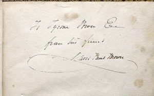 Los 1517 - Brown, David Peter - Sertorius: Or, the Roman Patriot. A Tragedy. Philadelphia 1836. - Mit Verfasserwidmung - 0 - thumb