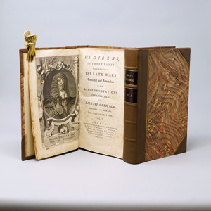 Los 1520 - Butler, Samuel - Hudibras. London, C. Hitch, 1764. - Zweite Auflage - 0 - thumb
