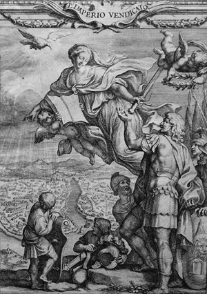 Los 1522 - Caraccio, Antonio - L'imperio vendicato. Rom, Tinassi, 1690. - Zweite Auflage - 0 - thumb