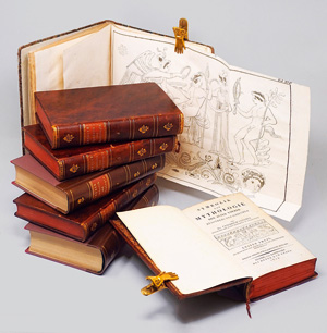 Los 1530 - Creuzer, Georg Friedrich - Symbolik und Mythologie der alten Völker. Leipzig und Darmstadt, Heyer und Leske, 1819-1823. - Zweite Auflage - 0 - thumb