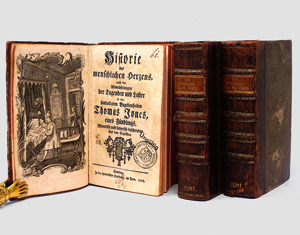 Los 1546 - Fielding, Henry - Historie des menschlichen Herzens. Hamburg, Hertel, 1758-1759 - 0 - thumb