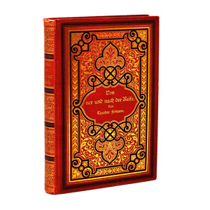 Los 1548 - Fontane, Theodor - Von vor und nach der Reise. Berlin, F. Fontane, 1894. - Erste Ausgabe - 0 - thumb