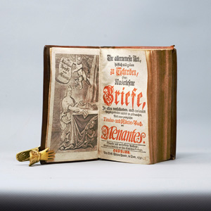 Los 1622 - Hunold, Christian Friedrich - Die allerneueste Art, höflich und galant zu schreiben. Hamburg, Christian W. Brandt, 1735 - 0 - thumb
