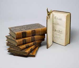 Los 1629 - Jean Paul - Titan [und:] Komischer Anhang zum Titan. Berlin, Matzdorff, 1800-1803. - Erste Ausgabe - 0 - thumb