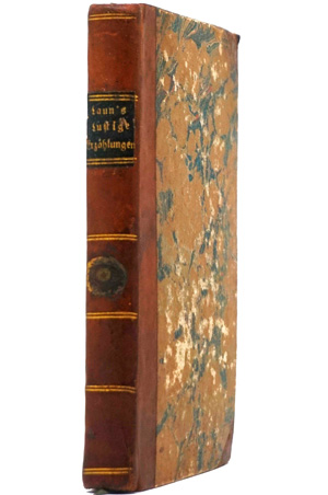 Los 1644 - Laun, Friedrich - Lustige Erzählungen. Berlin, J. D. Sander, 1803. - Erste Ausgabe - 0 - thumb