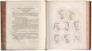 Los 1645 - Lavater, Johann Caspar - Physiognomische Fragmente. Leipzig und Winterthur, Erben Weidmann und Reich bzw. Heinrich Steiner und Compagnie, 1775-1778. - Erste Ausgabe - 0 - thumb