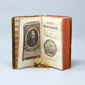 Los 1649 - Leipziger Musenalmanach - Auf das Jahr 1780. Leipzig, Schwickert, 1779 - 0 - thumb