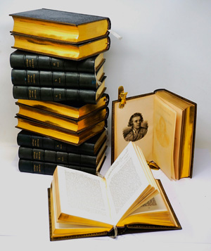 Los 1652 - Lessing, Gotthold Ephraim - Sämmtliche Schriften. Berlin, Voß, 1838-1840. - Erste rechtmäßige Gesamtausgabe - 0 - thumb