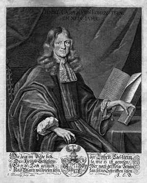 Los 1661 - Lohenstein, Daniel Casper - Großmüthiger Feld-Herr Arminius. Leipzig, J. F. Gleditsch, 1689-1690. – Erste Ausgabe - 0 - thumb