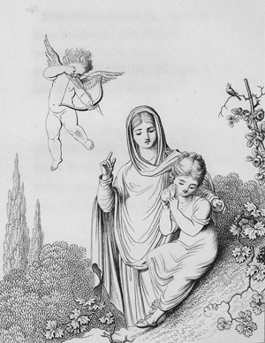 Los 1662 - Mädler, Minna von - Lilli in zehn Liedern. Hannover, Hahn, 1826. - Aus dem Besitz der Königin Marie von Hannover (1818-1907) - 0 - thumb