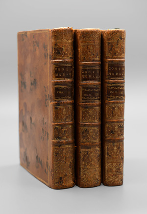 Los 1665 - Marmontel, Jean-François - Contes Moraux. Paris, M. Libraire, 1765. - Erster Druck der ersten illustrierten Ausgabe - 0 - thumb