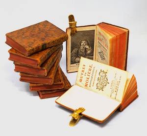 Los 1666 - Molière, Jean-Baptiste Poquelin - Oeuvres de Molière. Paris, Witwe Gandouin, 1753  - 0 - thumb