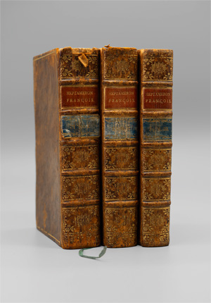 Los 1674 - Navarre, Marguerite de - Les nouvelles. Bern, Nouvelle Société Typographique, 1780-1781 - 0 - thumb