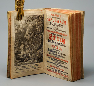 Los 1682 - Phaedrus - Fabularum Aesopiarum Libri V. Augsburg, Mertz und Mayer, 1746 - 0 - thumb