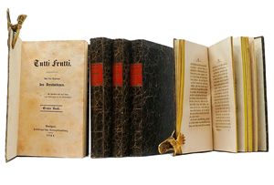 Los 1686 - Pückler-Muskau, Hermann von - Tutti Frutti. Stuttgart, Hallberger, 1834. - Erste Ausgabe - 0 - thumb